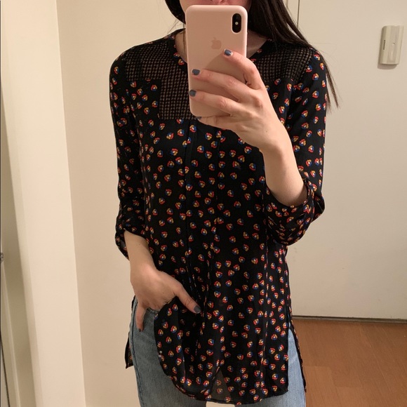 Anthropologie Meadow Rue Tunic - Picture 4 of 6